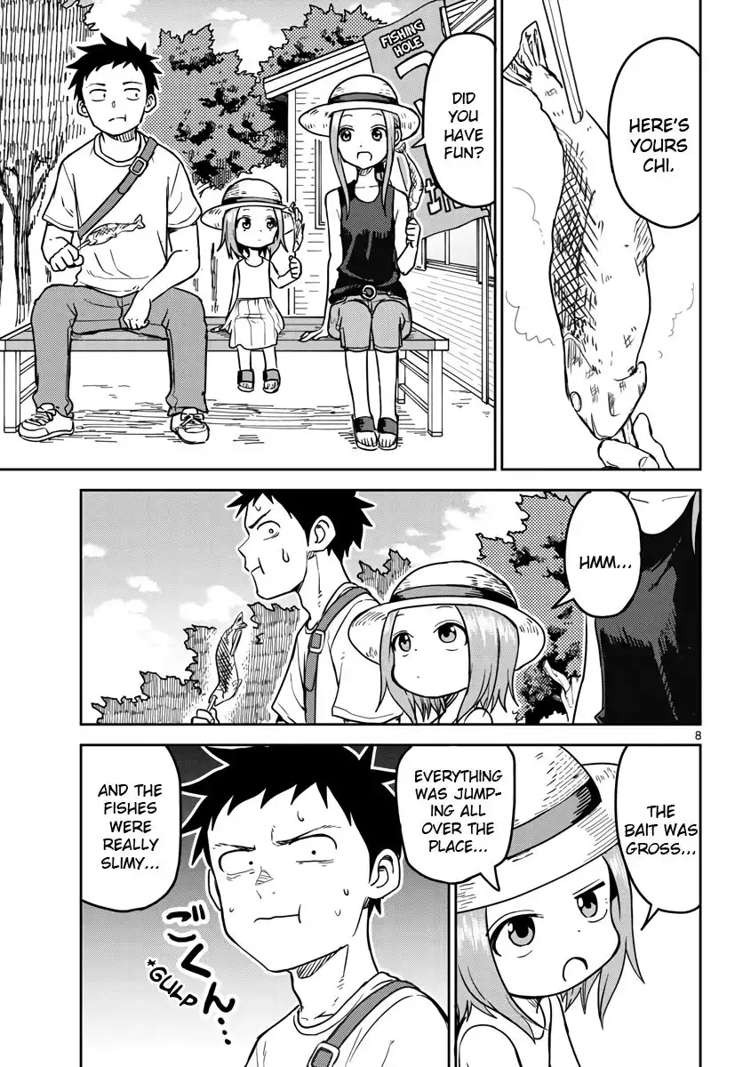 Karakai Jouzu no (Moto) Takagi-san Chapter 149.5 8